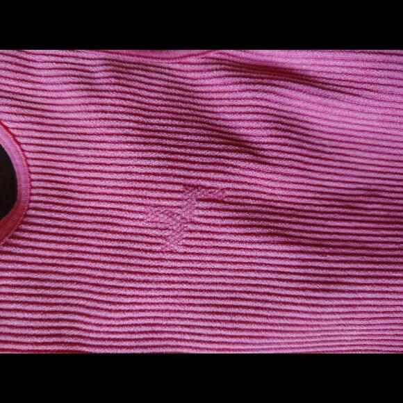 JoyLab Pink Ribbed Tank Top - Picture 6 of 8